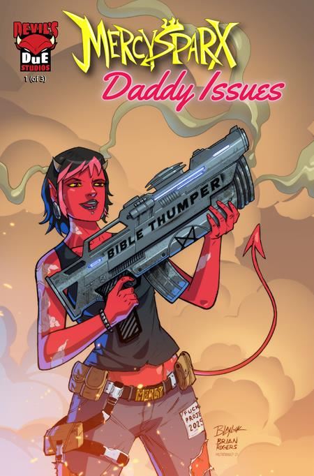 MERCY SPARX DADDY ISSUES #1 (OF 3) CVR B JOSH BLAYLOCK & BRIAN ROGERS VAR (MR)  Massive Publishing Comic Book 2025