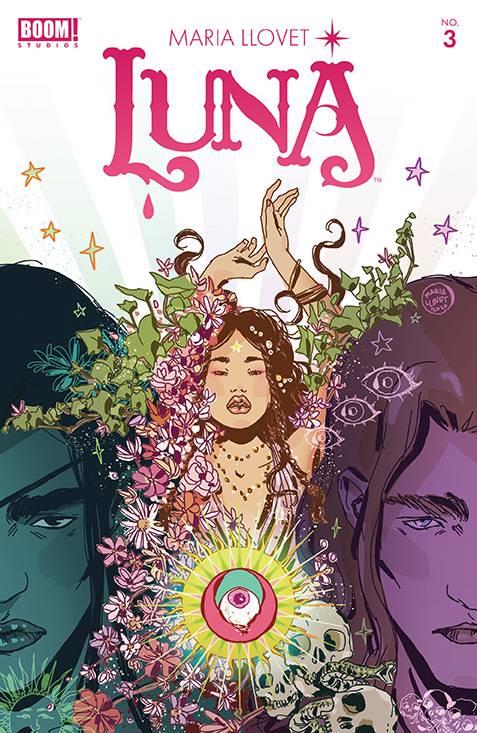 Luna #3 (of 5) Cvr A Llovet (mr) Boom! Studios Comic Book