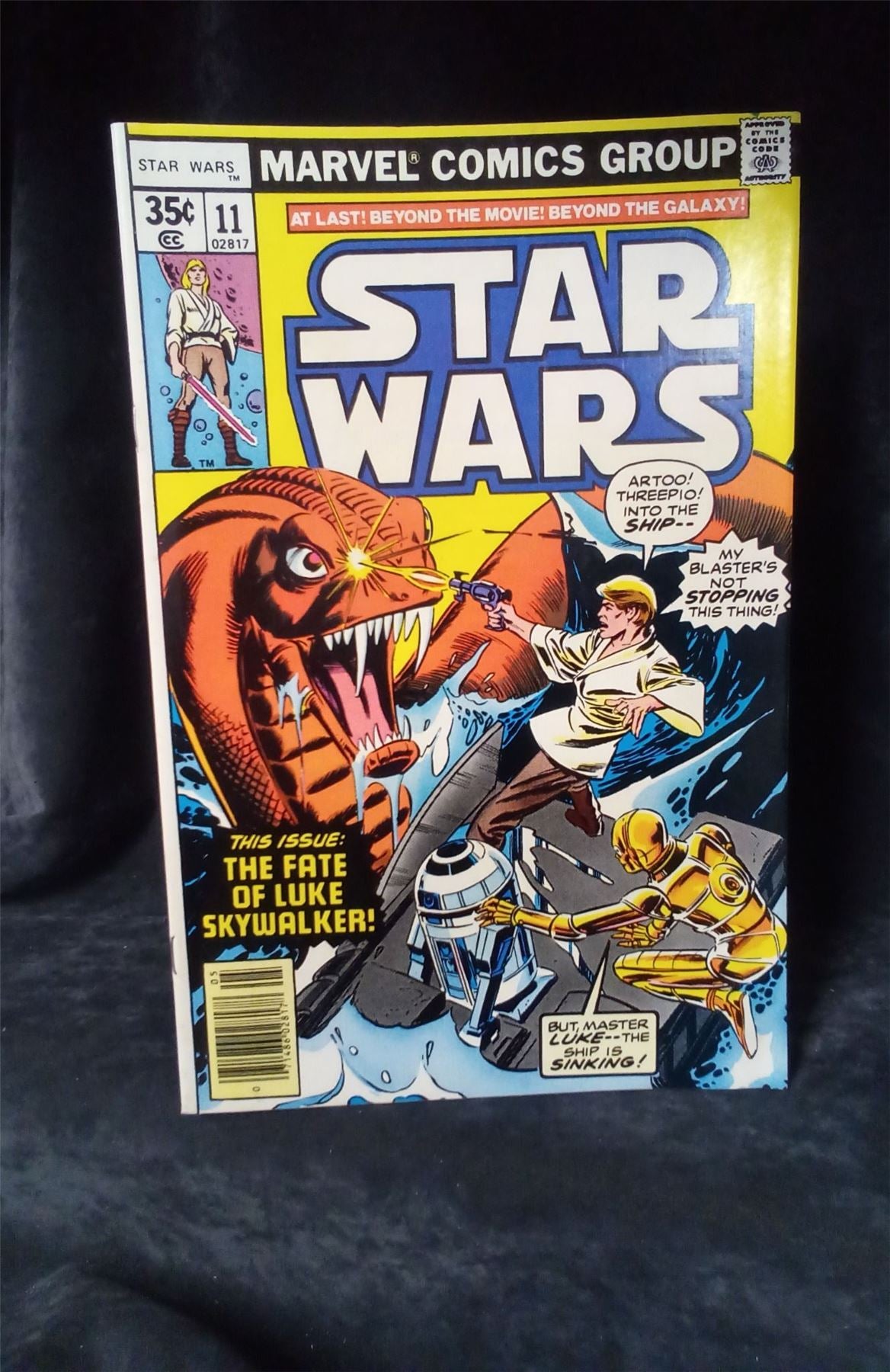 Star Wars #11 1978 Marvel Comics Comic Book