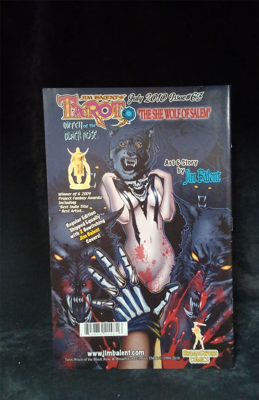 Tarot Witch of the Black Rose #63  Comic Book