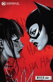 Catwoman #49 Cvr B Sozomaika Card Stock Var DC Comics Comic Book