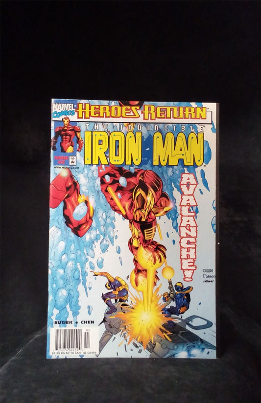 Iron Man #2 Direct Edition 1998 Marvel Comics Comic Book