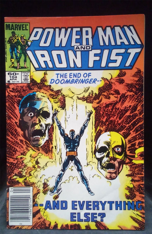 Power Man and Iron Fist #104 1984 Marvel Comic Book