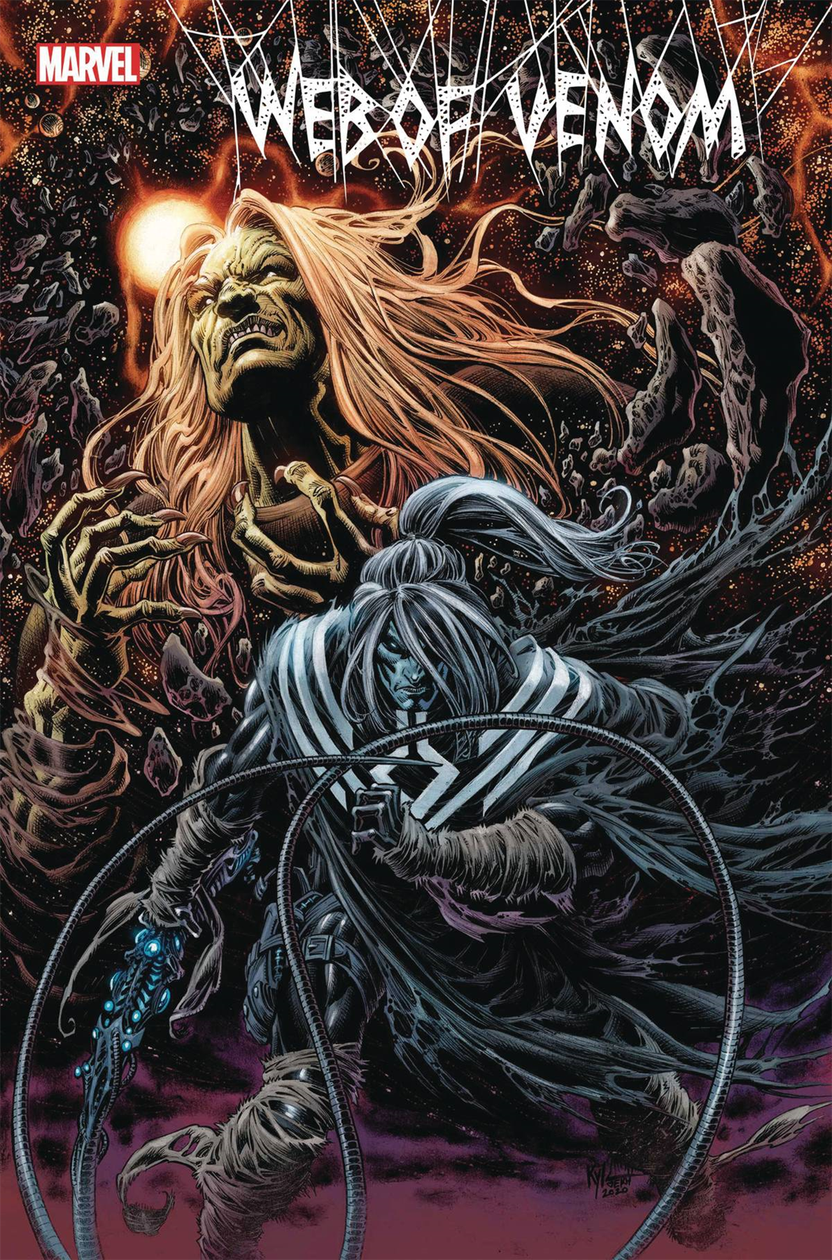Web Of Venom Wraith #1 Marvel Comics Comic Book 2020