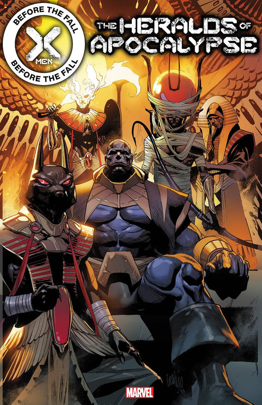 X-men Before Fall Heralds Of Apocalypse #1 Leinil Yu Var () Marvel Prh Comic Book 2023