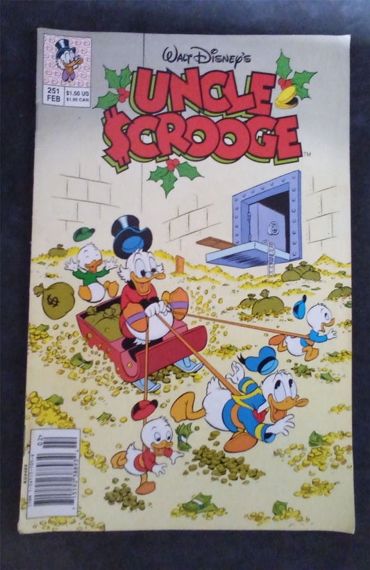 Uncle Scrooge #251 1991 BOOM Studios Comics Comic Book