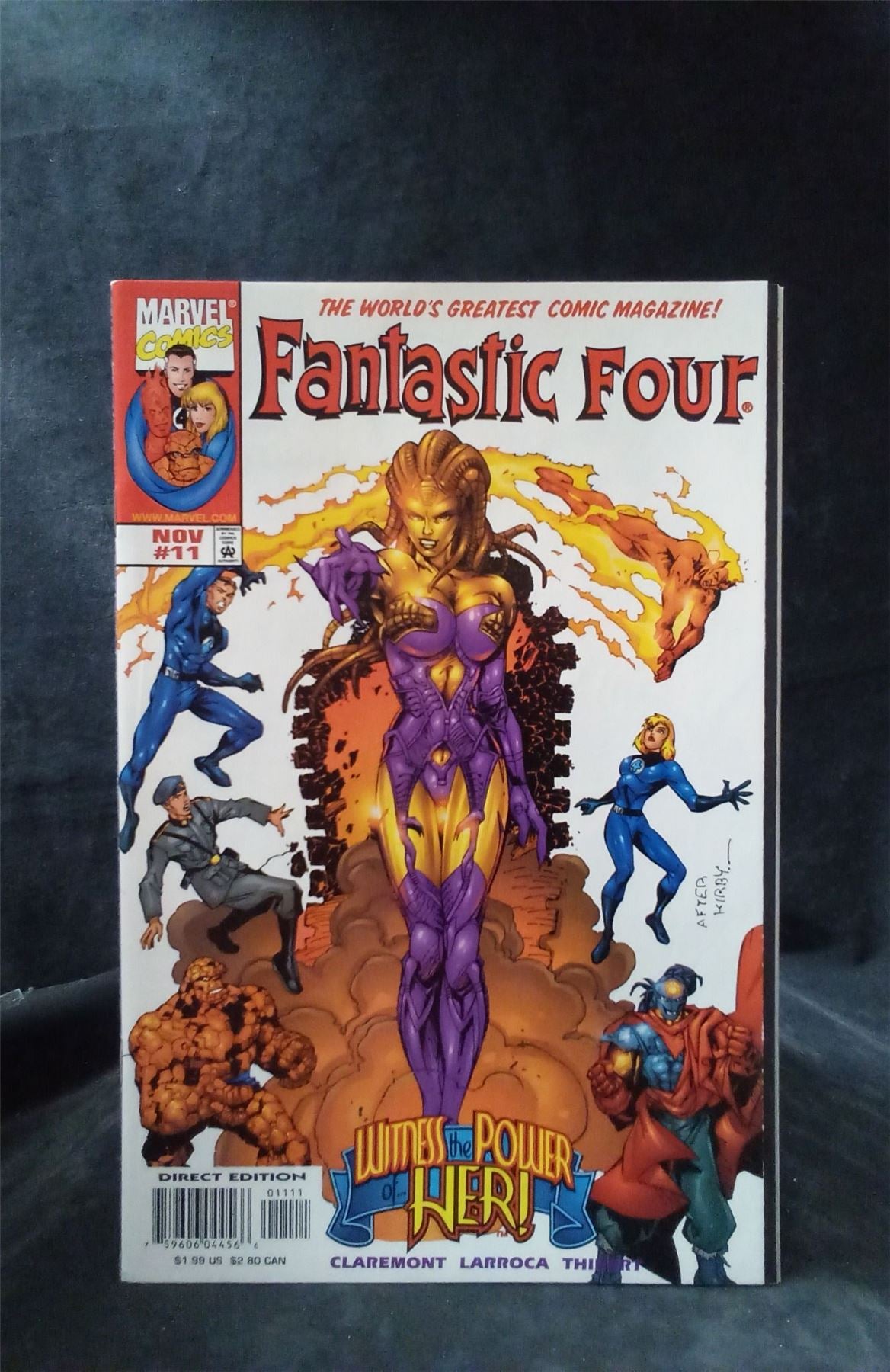 Fantastic Four #11 1998 Marvel Comics Comic Book