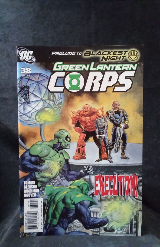 Green Lantern Corps #38 Variant Cover 2009 DC Comics Comic Book