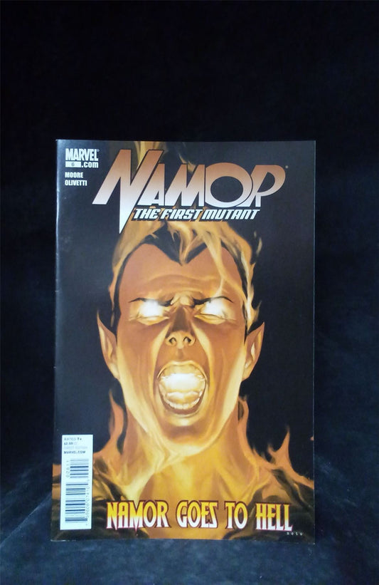 Namor: The First Mutant #6 2011 Marvel Comics Comic Book