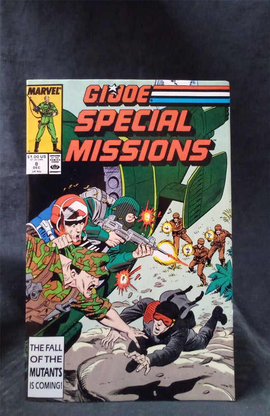 G.I. Joe Special Missions #8 1987 Marvel Comics Comic Book