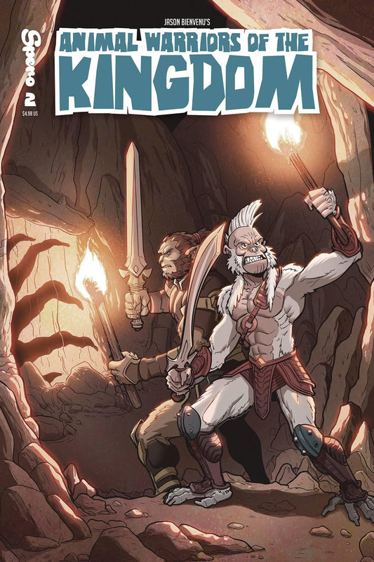 Animal Warriors Of The Kingdom #2 (of 5) Cvr A Prastha Spero Toy Enterprise, Llc Comic Book