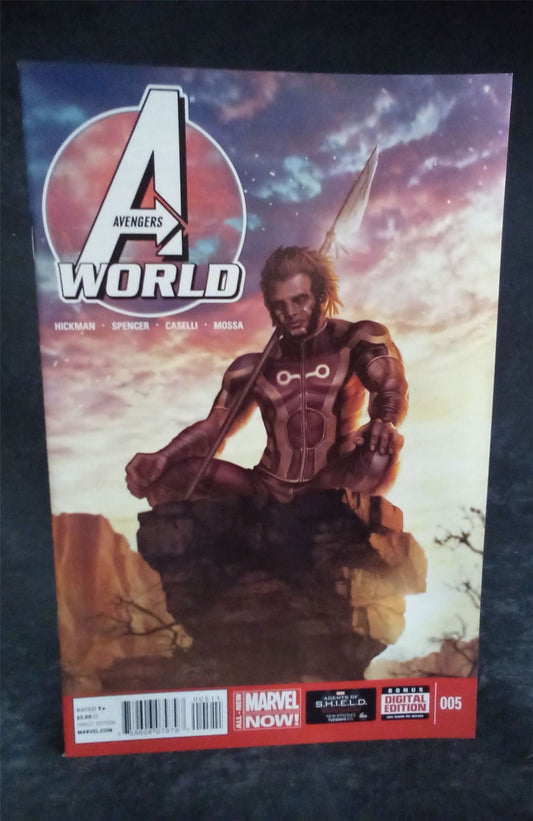 Avengers World #5  2014 Marvel Comics Comic Book