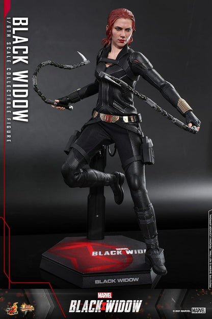 Hot Toys Movie Masterpiece 1:6 Scale Black Widow Action Figure