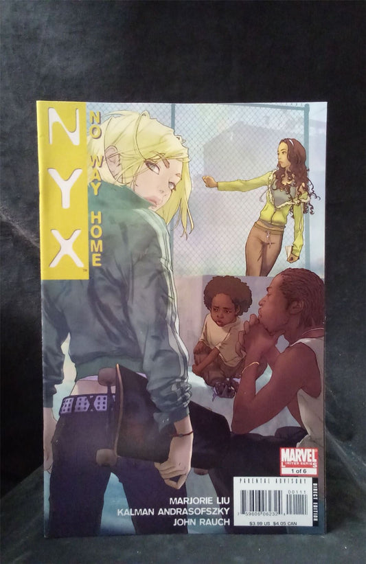 NYX: No Way Home #1 2008 Marvel Comics Comic Book