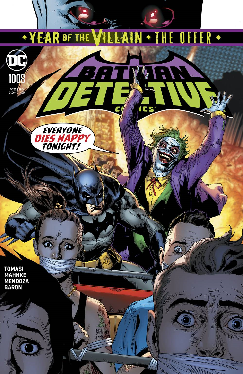 Detective Comics #1008 (Yotv The Offer) DC Comics Comic Book