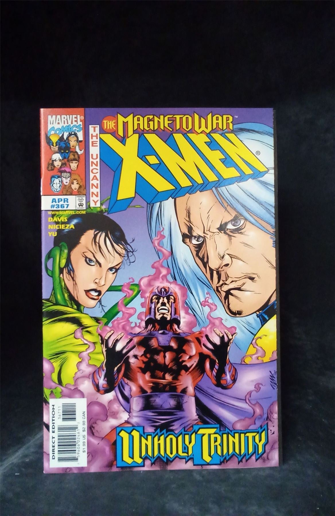 The Uncanny X-Men #367 1999 Marvel Comics Comic Book
