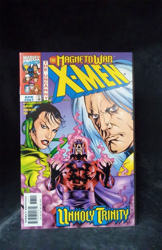 The Uncanny X-Men #367 1999 Marvel Comics Comic Book
