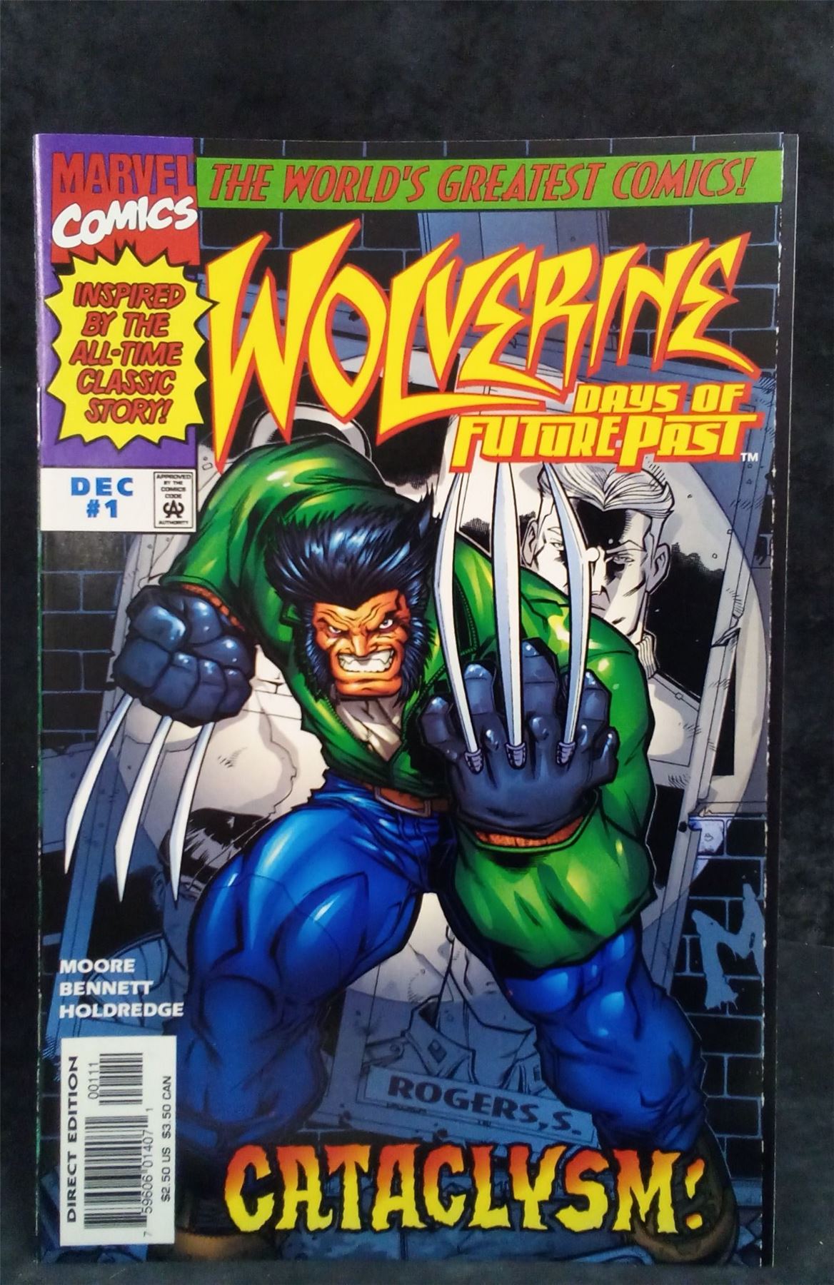 Wolverine: Days of Future Past #1 1997 Marvel Comics Comic Book