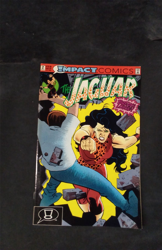 The Jaguar #2 1991 Impact Comics Comic Book
