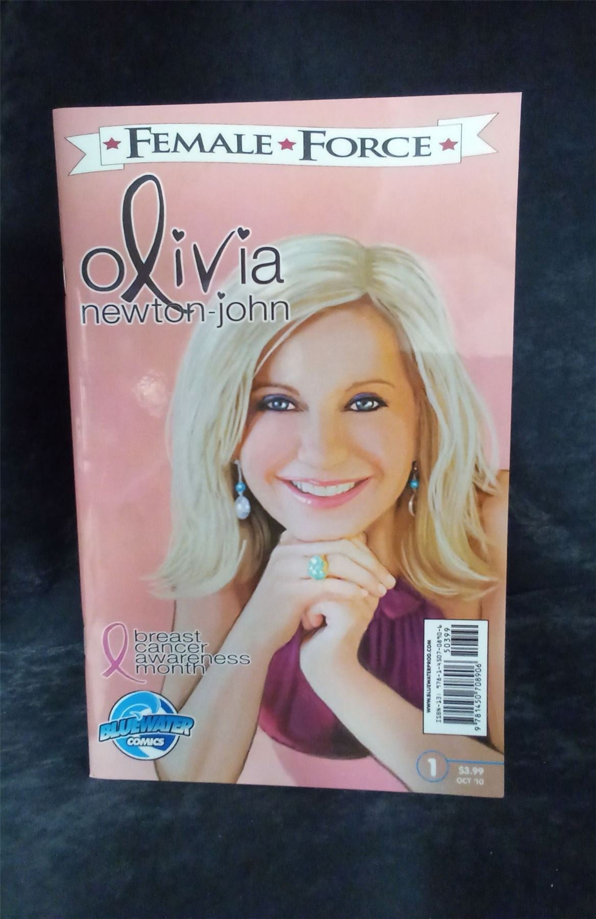 Fame: Olivia Newton-John 2013  Comic Book