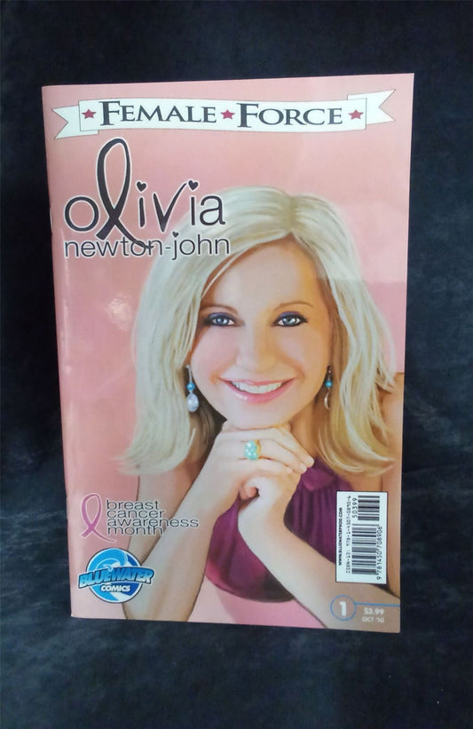 Fame: Olivia Newton-John 2013  Comic Book