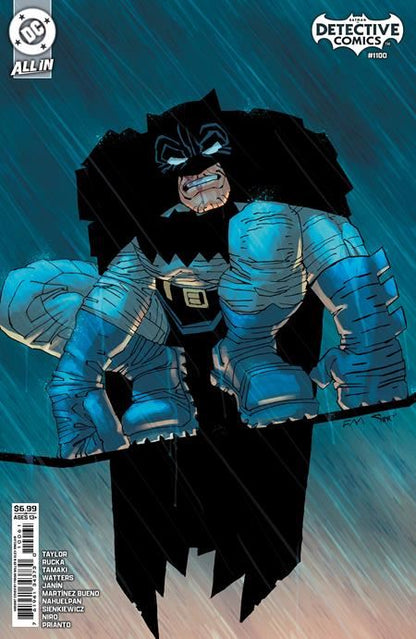 DETECTIVE COMICS #1100 CVR C FRANK MILLER CARD STOCK VAR  DC Comics Comic Book 2025