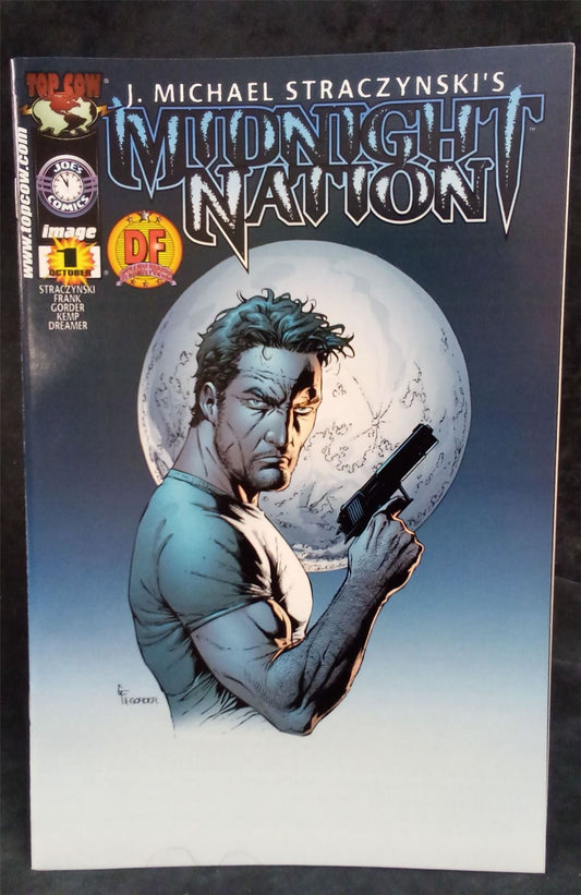 Midnight Nation #1 Cover C 2000 Image Comics Comic Book