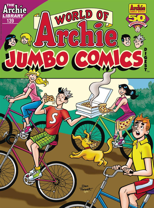 World Of Archie Jumbo Comics Digest #139 (c: 0-1-1) Archie Comic Publications Comic Book