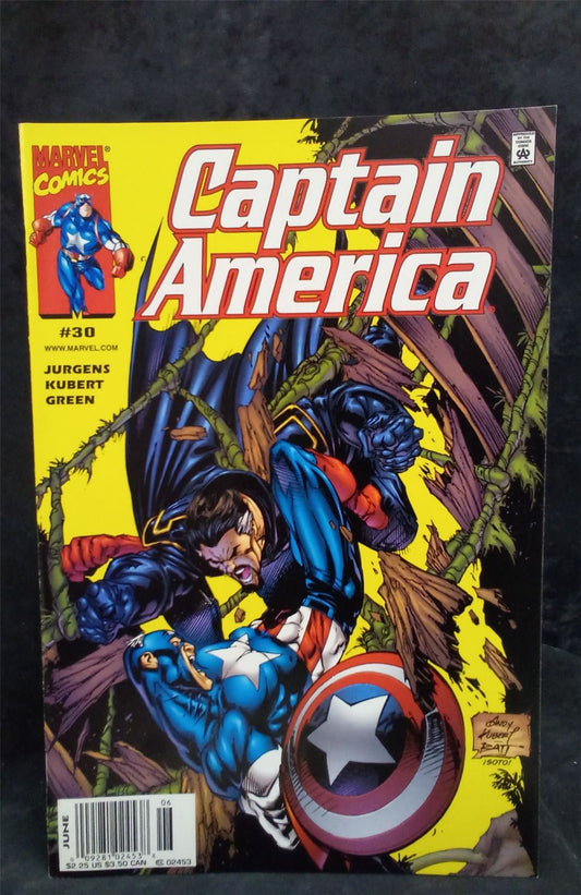 Captain America #30 2000 Marvel Comics Comic Book