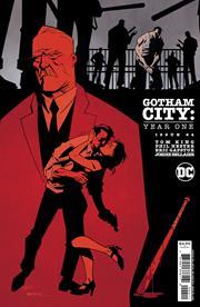 Gotham City Year One #4 (of 6) Cvr A Phil Hester & Eric Gapstur DC Comics Comic Book