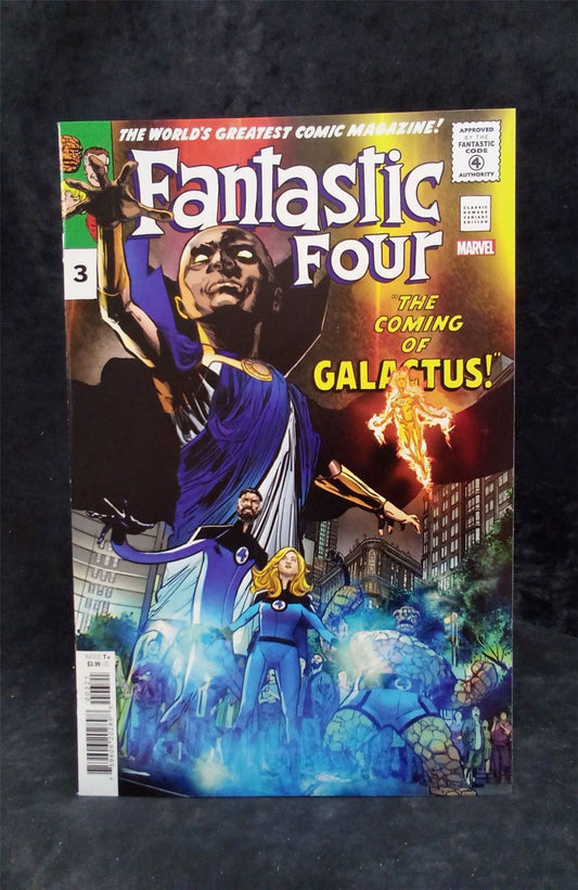 Fantastic Four #3 2023 Jimenez Homage Cover Marvel Comics Comic Book