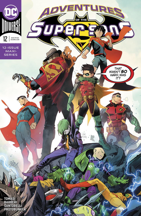 Adventures Of The Super Sons #12 DC Comics Comic Book
