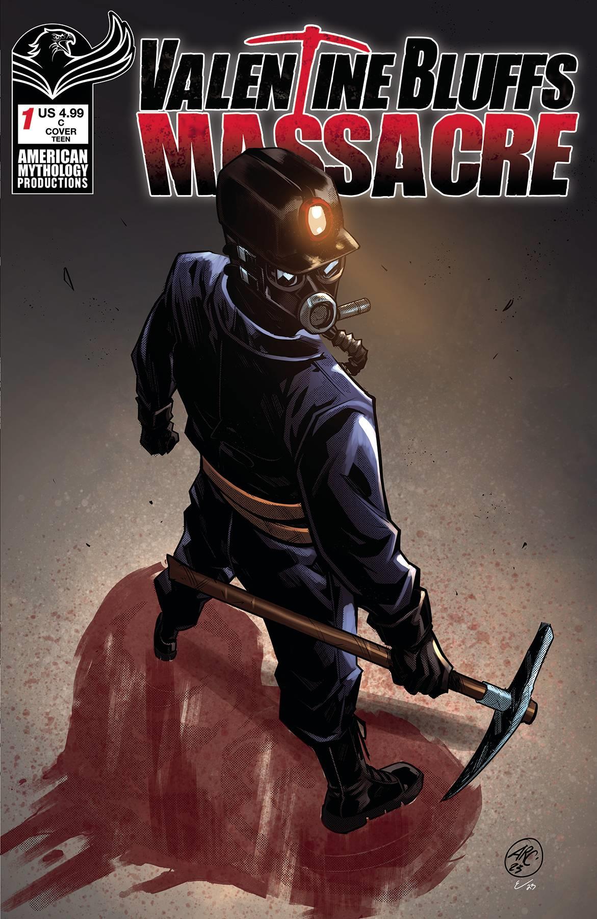 Valentine Bluffs Massacre #1 Cvr C Arcari (mr) American Mythology Productions Comic Book