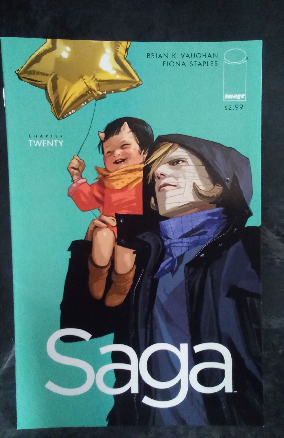 Saga #20 2014 Image Comics Comic Book