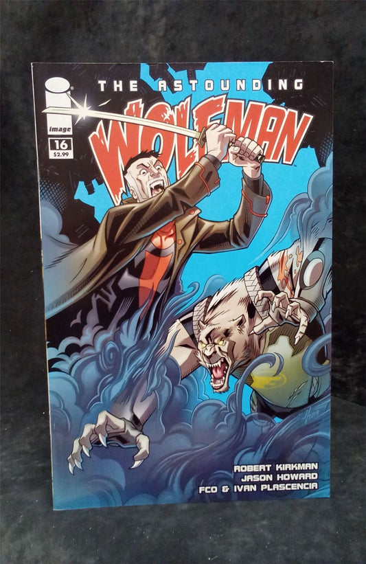 The Astounding Wolf-Man #16 2009 skybound Comic Book