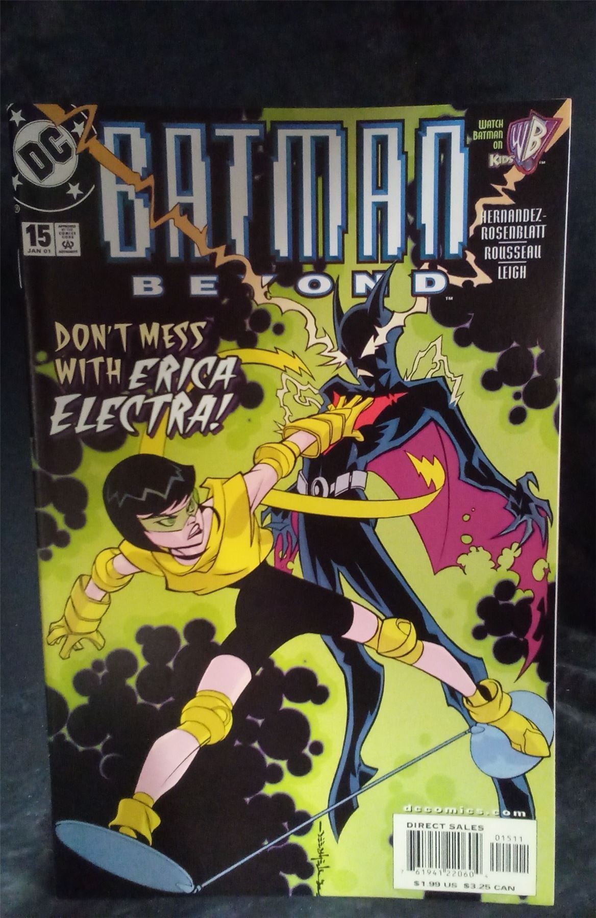 Batman Beyond #15 2001 DC Comics Comic Book