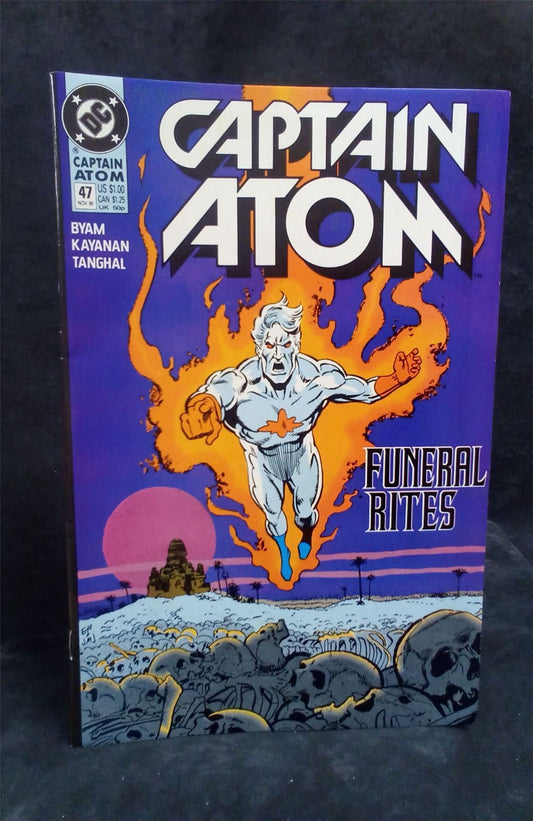 Captain Atom #47 1990 DC Comics Comic Book