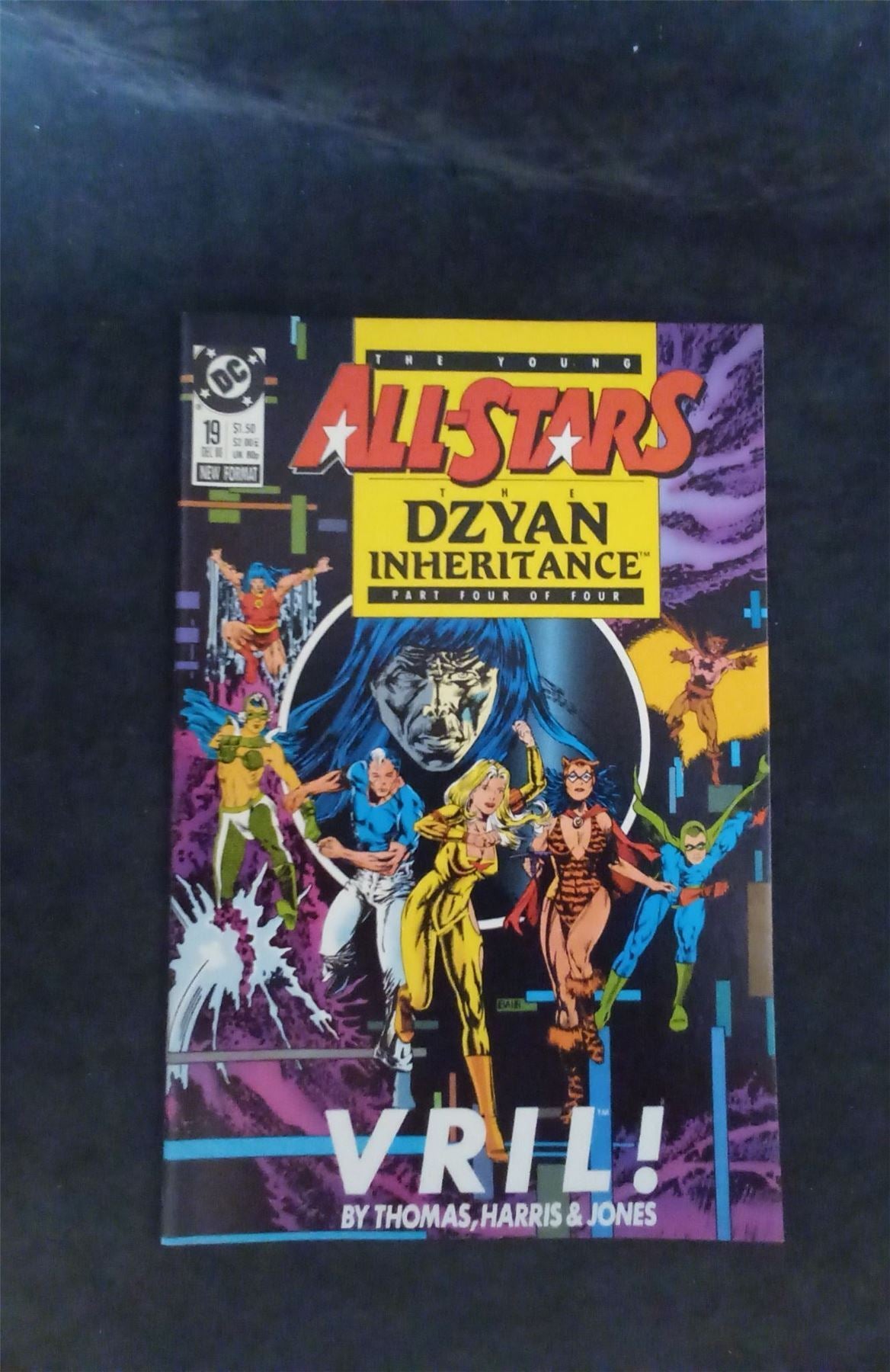 Young All-Stars #19 1988 dc-comics Comic Book dc-comics Comic Book dc-comics Comic Book
