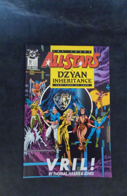 Young All-Stars #19 1988 dc-comics Comic Book dc-comics Comic Book dc-comics Comic Book