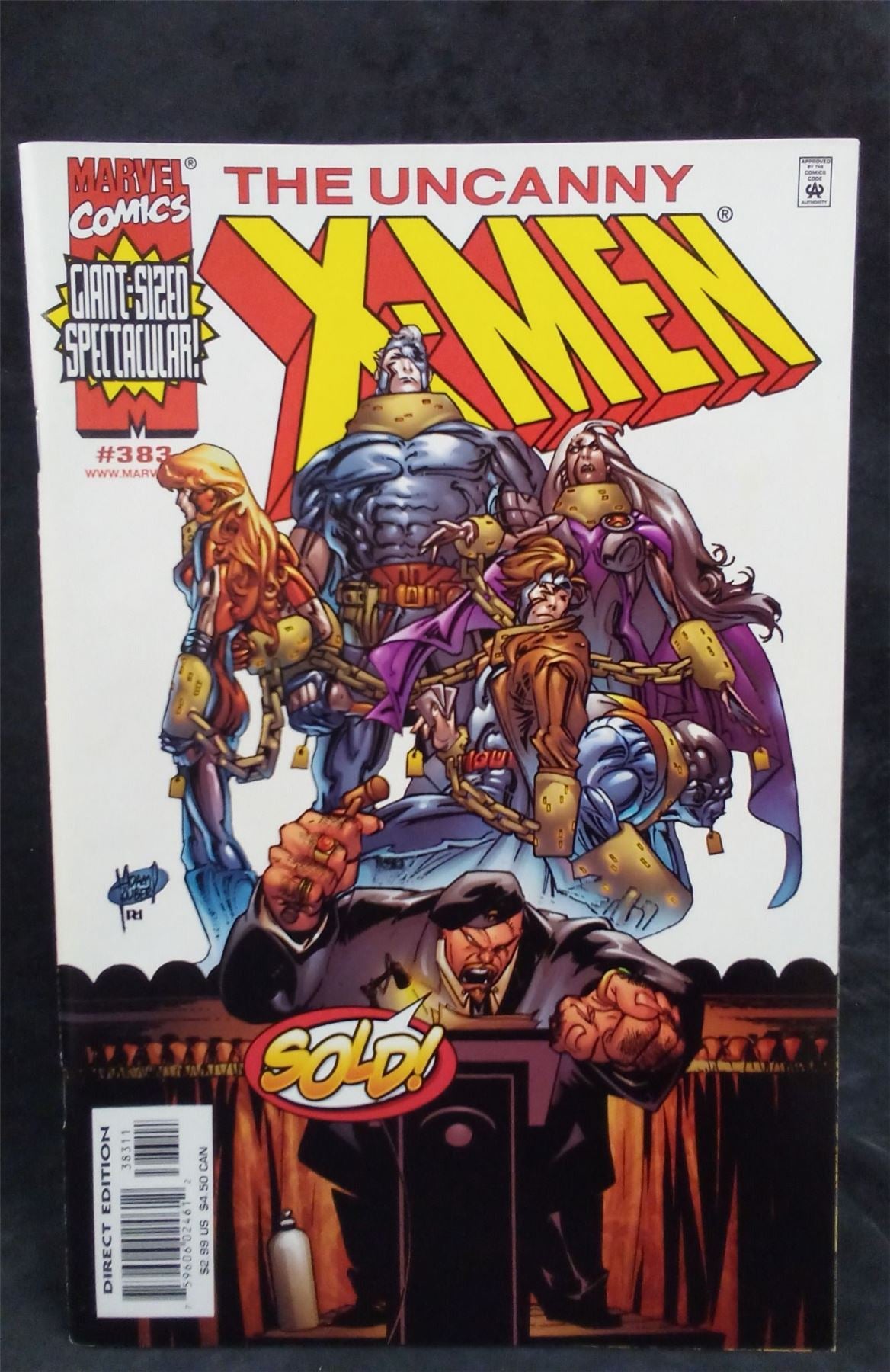 The Uncanny X-Men #383 2000 Marvel Comics Comic Book