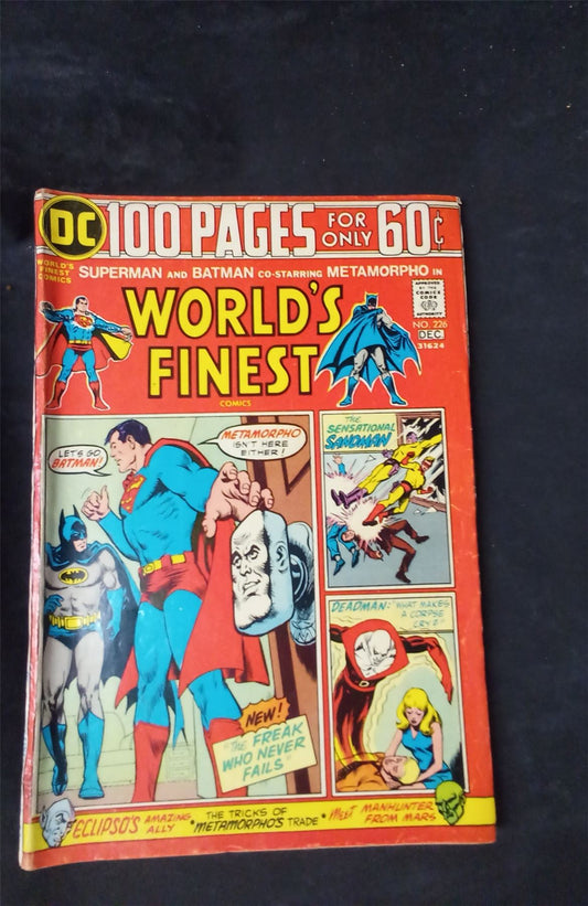 World&#039;s Finest Comics #226 1974 dc-comics Comic Book