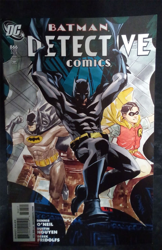 Detective Comics #866 2010 DC Comics Comic Book