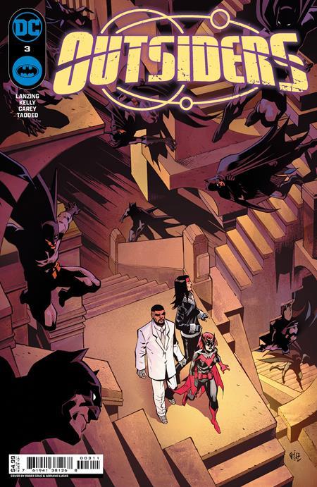 Outsiders #3 Cvr A Roger Cruz DC Comics Comic Book