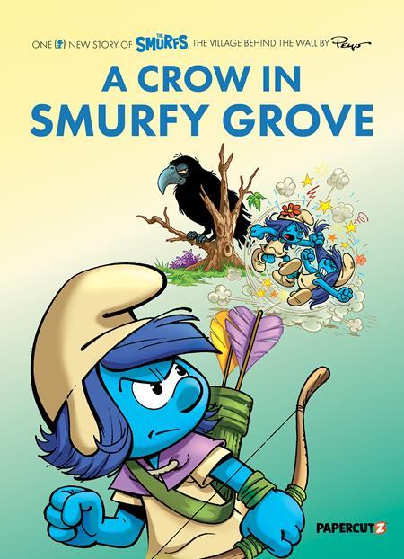 Smurfs Village Tp Vol 3 Papercutz Comic Book