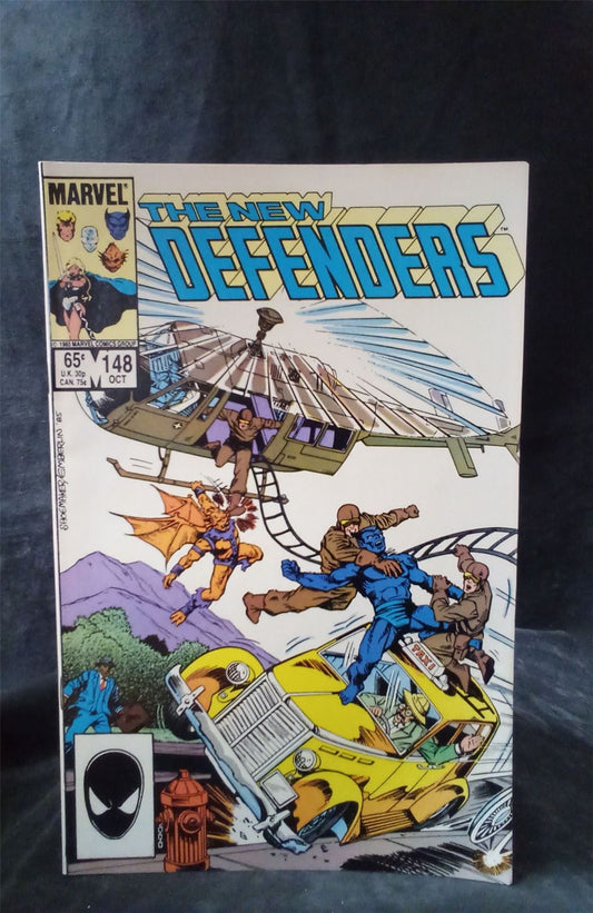 The Defenders #148 1985 Marvel Comics Comic Book