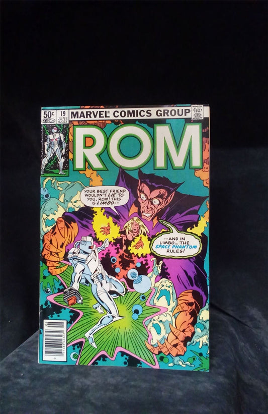 Rom #19 1981 Marvel Comics Comic Book