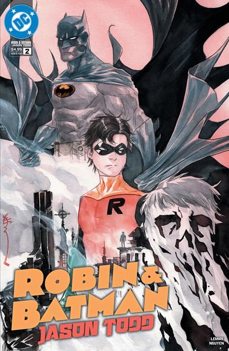 ROBIN & BATMAN JASON TODD #2 (OF 3) CVR A DUSTIN NGUYEN  DC Comics Comic Book 2025