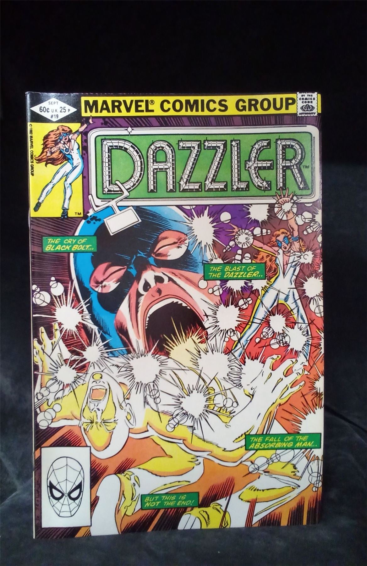 Dazzler #19 1982 Marvel Comics Comic Book