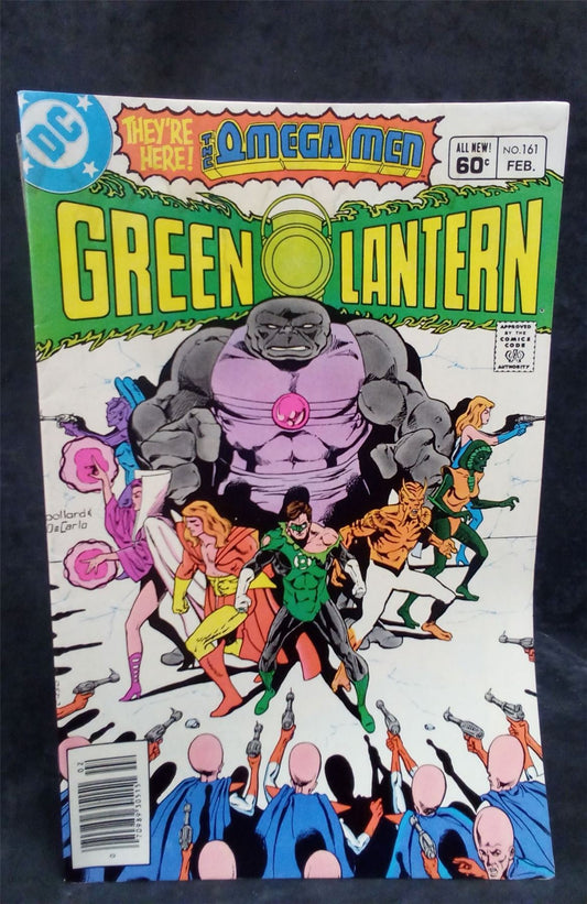 Green Lantern #161 1983 DC Comics Comic Book