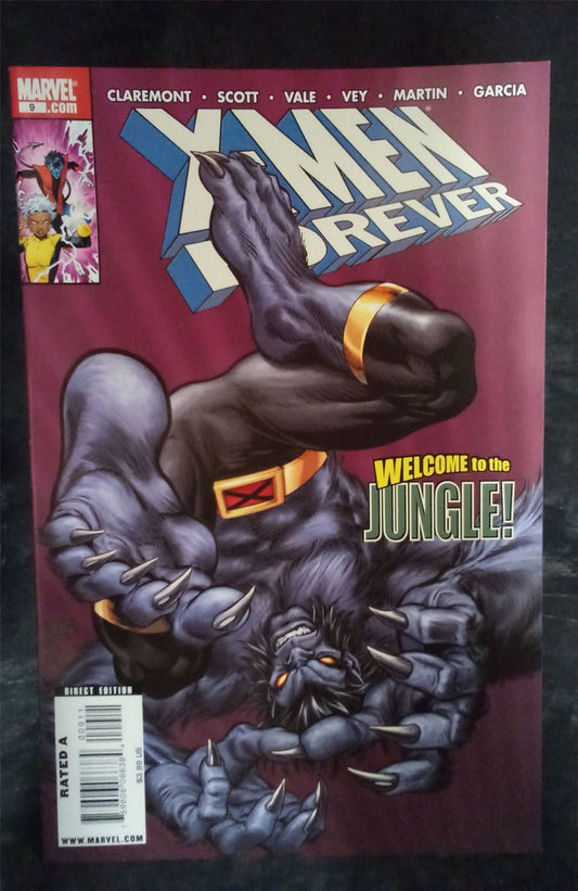 X-Men Forever #9 2009 Marvel Comics Comic Book